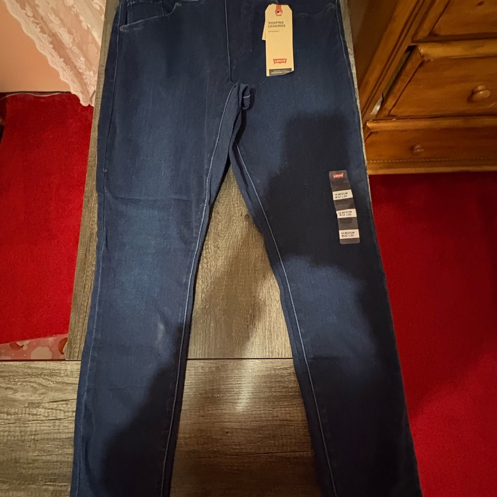 Levi's Women Shaping Legging Medium W32 L30